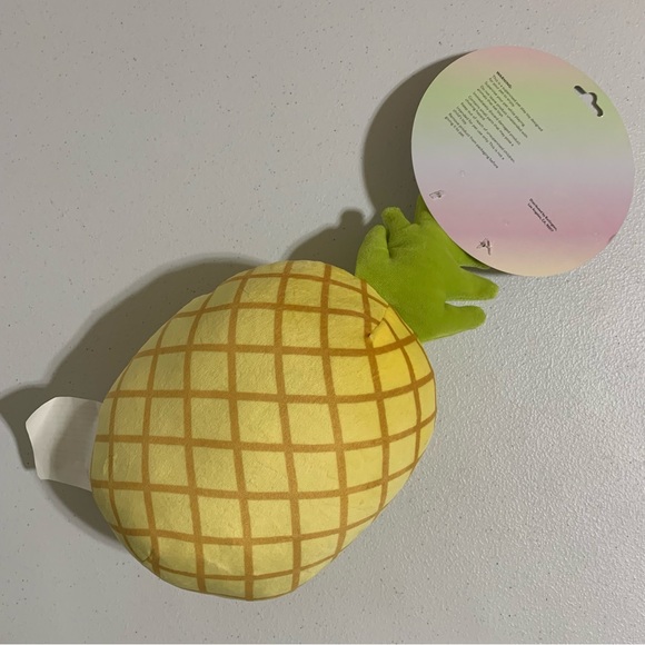 Squishy Pets Plush Pineapple Dog Toy-NWT - Picture 4 of 5